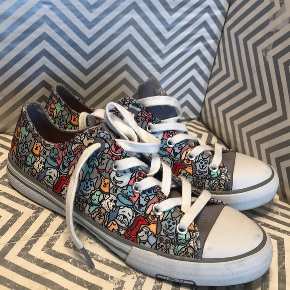 Skechers Shoes - Bobs UTOPIA-Bow Bow Canvas sneakers size 7.5 NEW